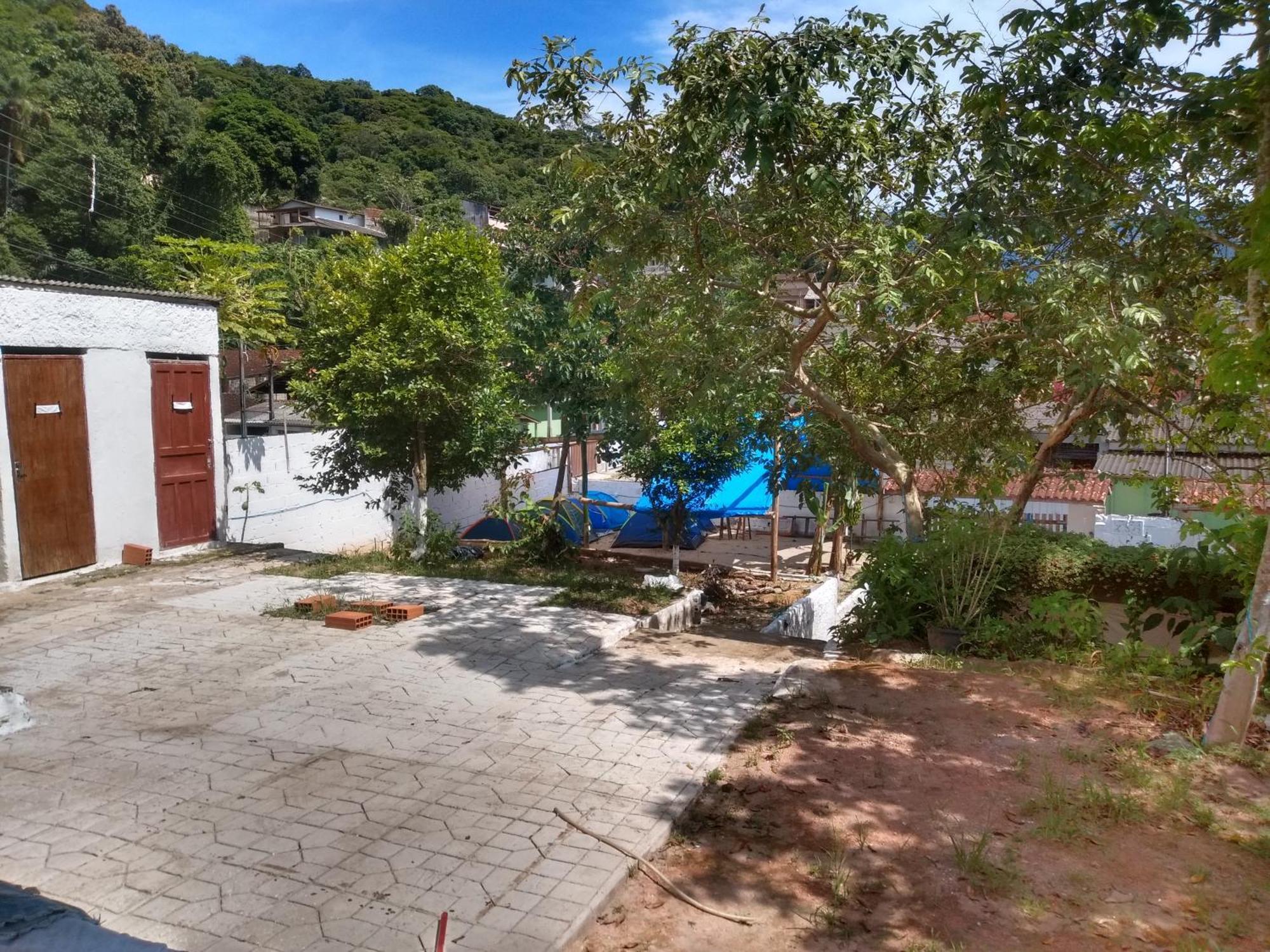 Camping Estrela Ubatuba Exterior foto