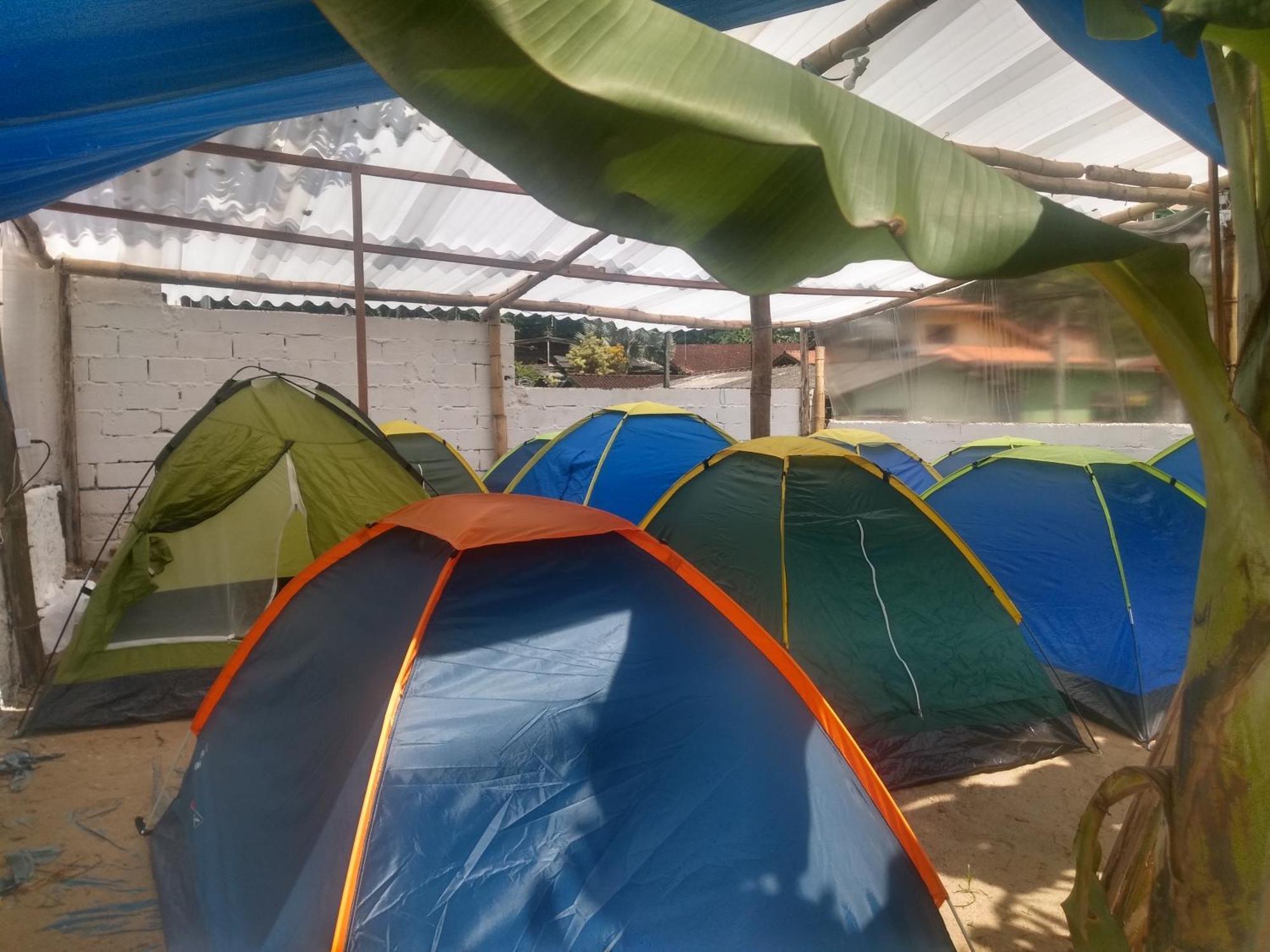 Camping Estrela Ubatuba Hotel Exterior foto