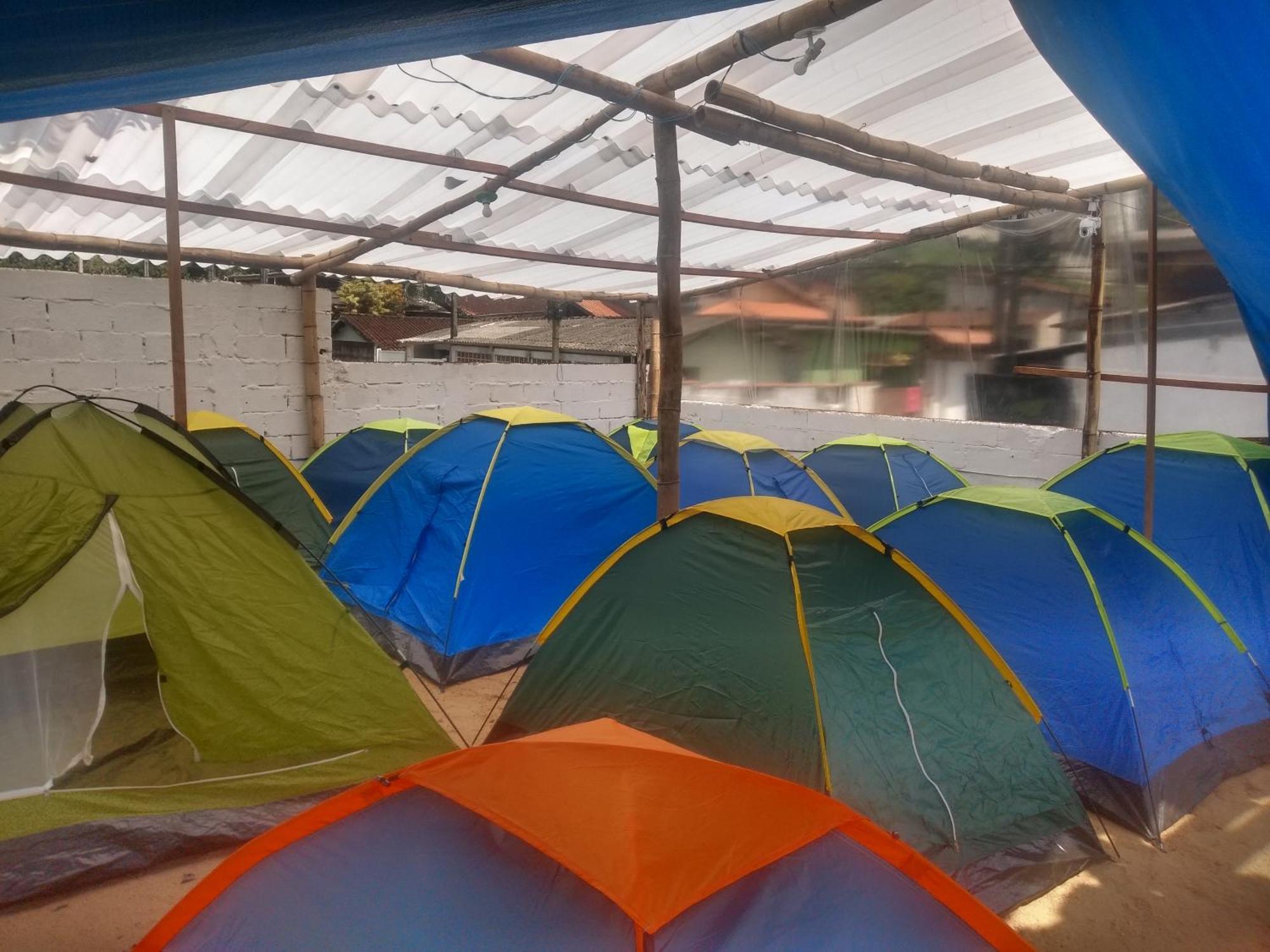 Camping Estrela Ubatuba Exterior foto